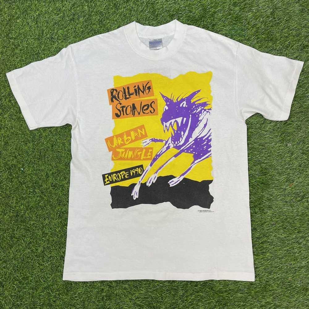 Band Tees × The Rolling Stones × Vintage VINTAGE … - image 2