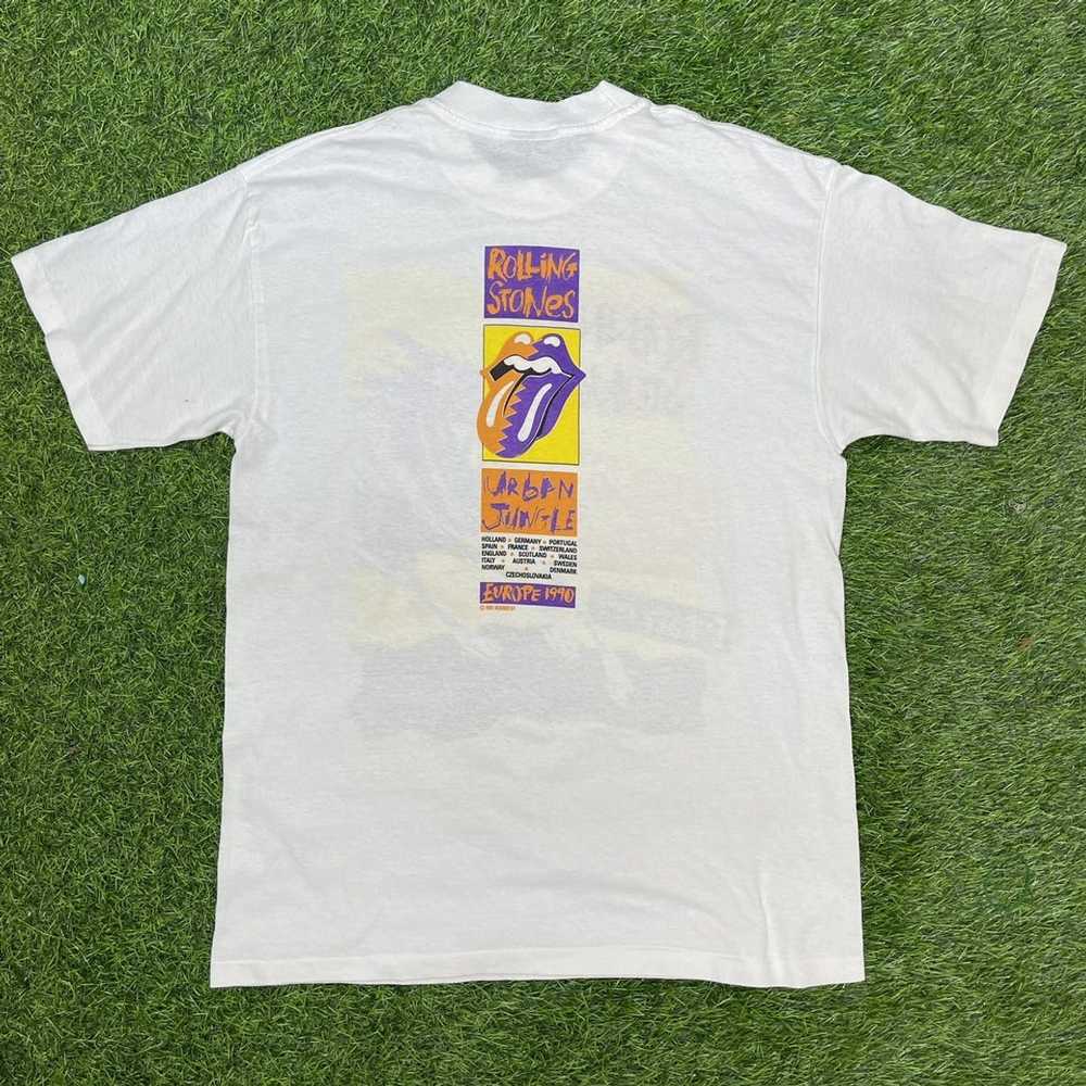 Band Tees × The Rolling Stones × Vintage VINTAGE … - image 3