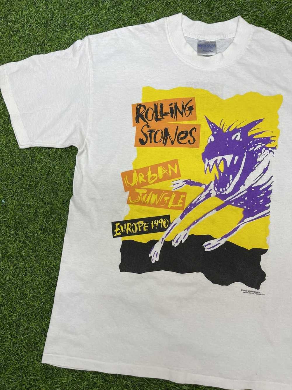 Band Tees × The Rolling Stones × Vintage VINTAGE … - image 4