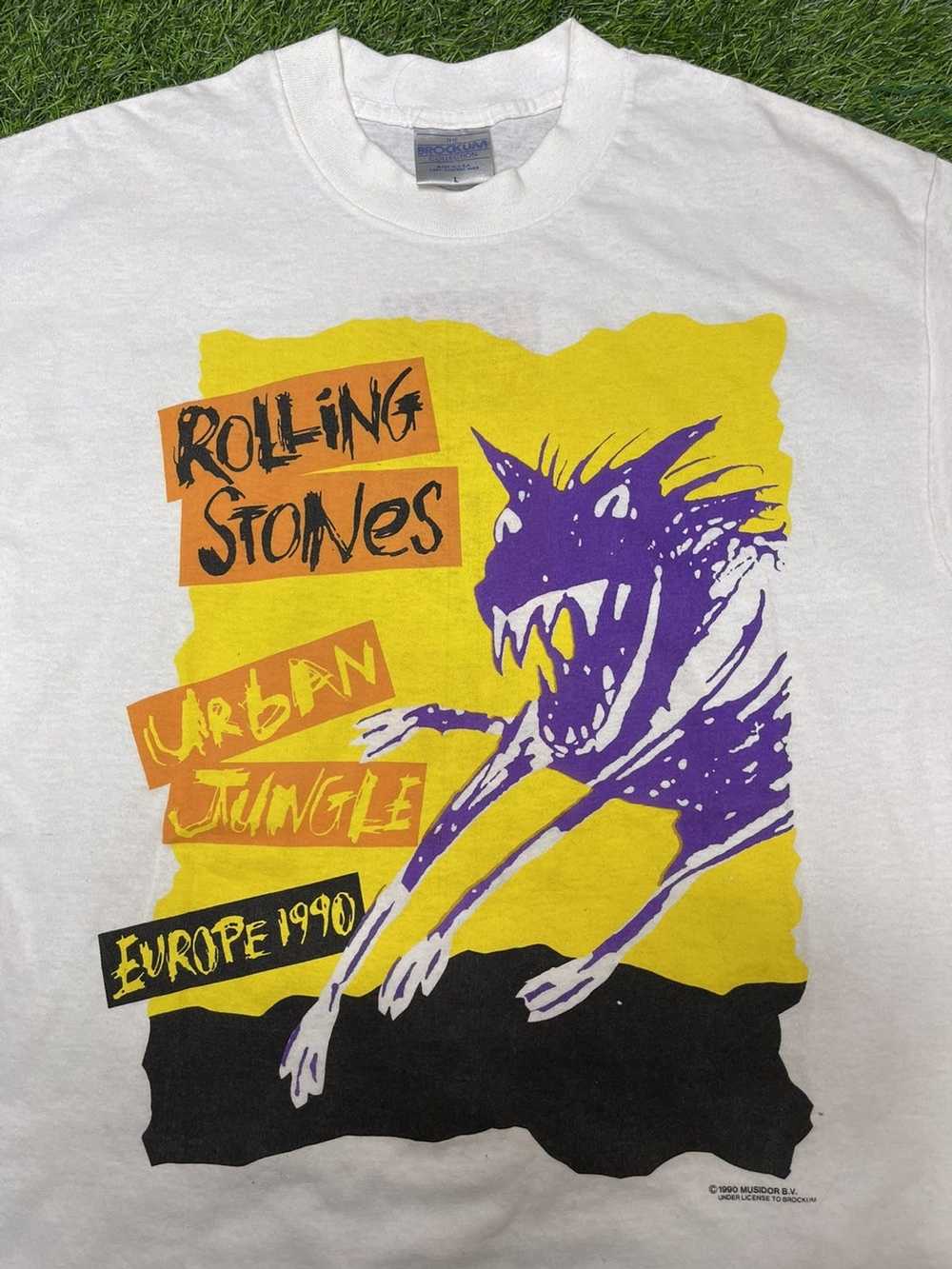 Band Tees × The Rolling Stones × Vintage VINTAGE … - image 6