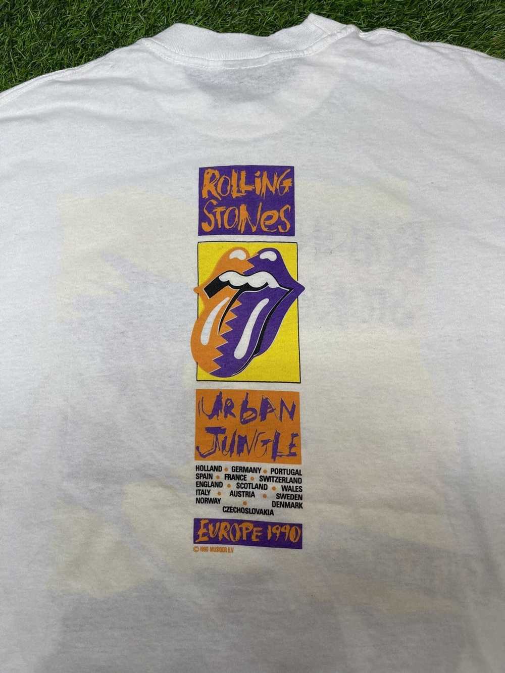 Band Tees × The Rolling Stones × Vintage VINTAGE … - image 7