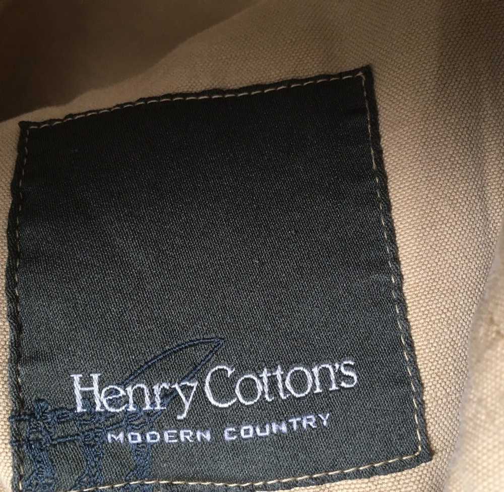 Designer × Henry Cottons × Vintage Vintage HENRY … - image 6