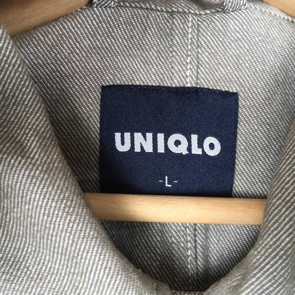 Japanese Brand × Uniqlo × Vintage Vintage 90s DEN… - image 5