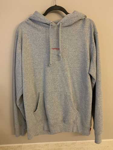 Supreme Bling Box Logo Hooded Sweatshirt Grey 'Gris', DoctorawwadShops