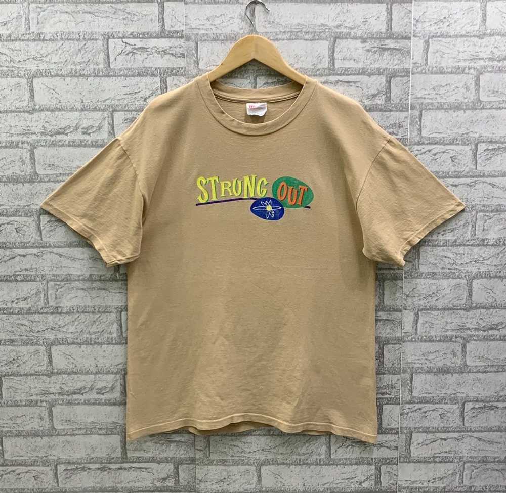 Band Tees × Vintage Vintage Strung Out Twisted By… - image 1