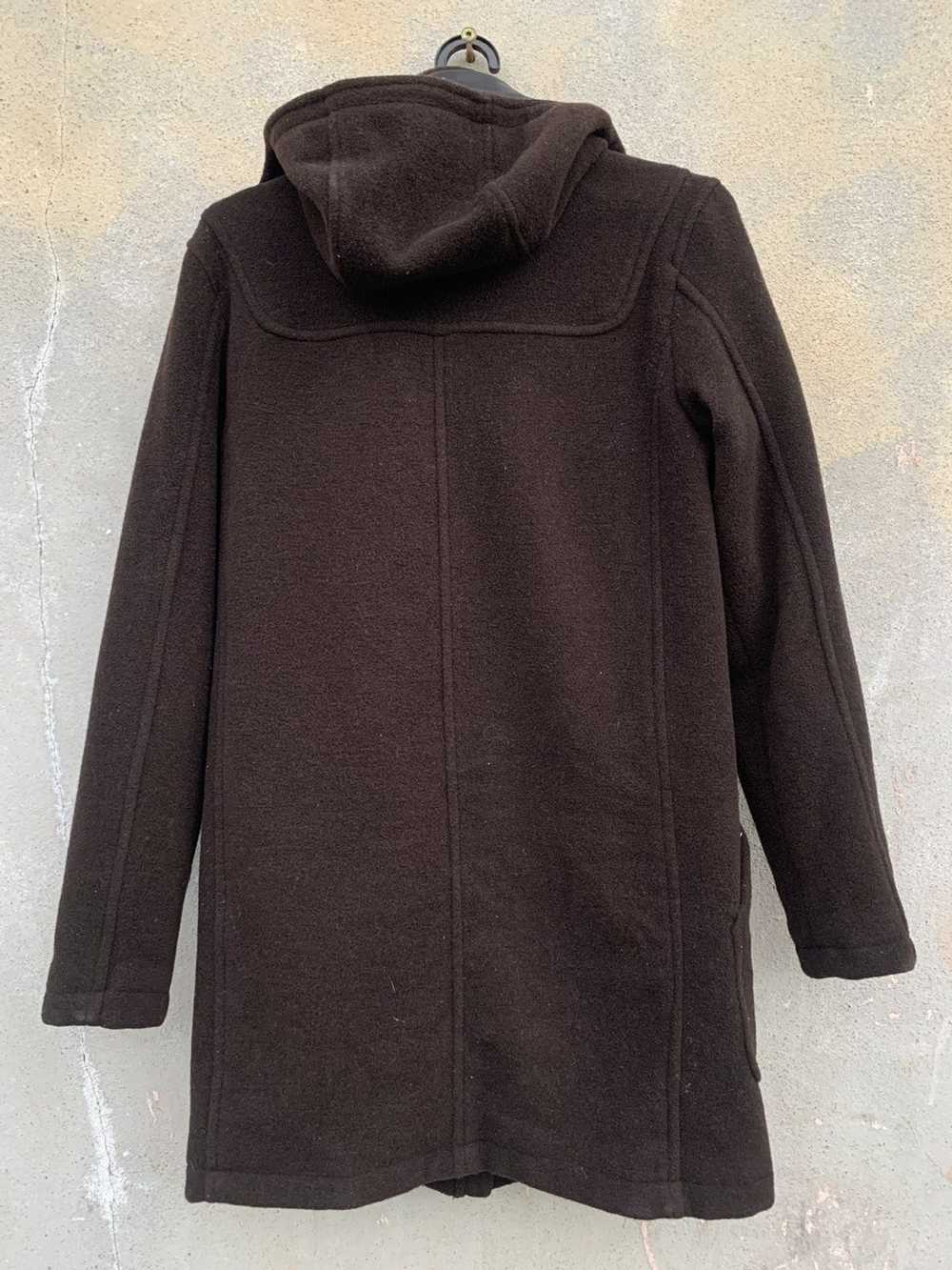 Cashmere & Wool × Zara Zara Wool Hoodie Parka Hoo… - image 2
