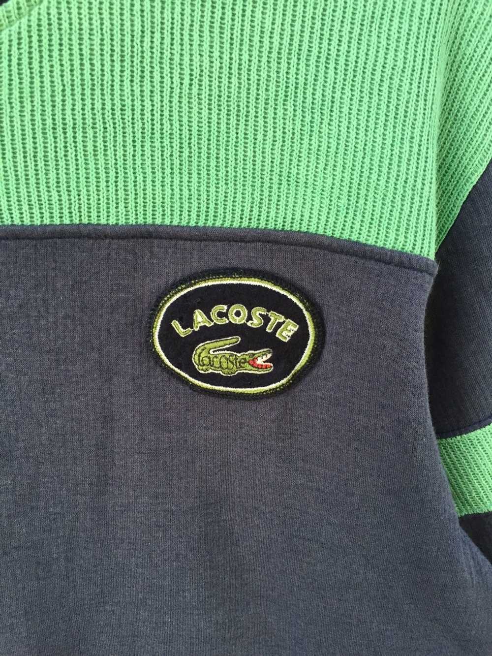 Lacoste × Vintage Vintage Chemise Lacoste Sweatsh… - image 7