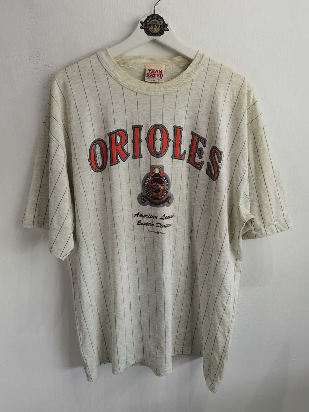 MLB × Made In Usa × Vintage Vintage 1993 Baltimor… - image 2