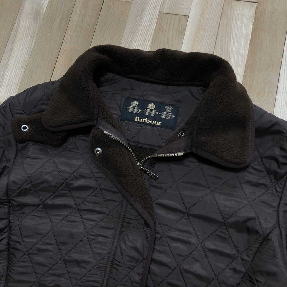 Barbour BARBOUR QULTED JACKET FREE SHIPPING size … - image 3