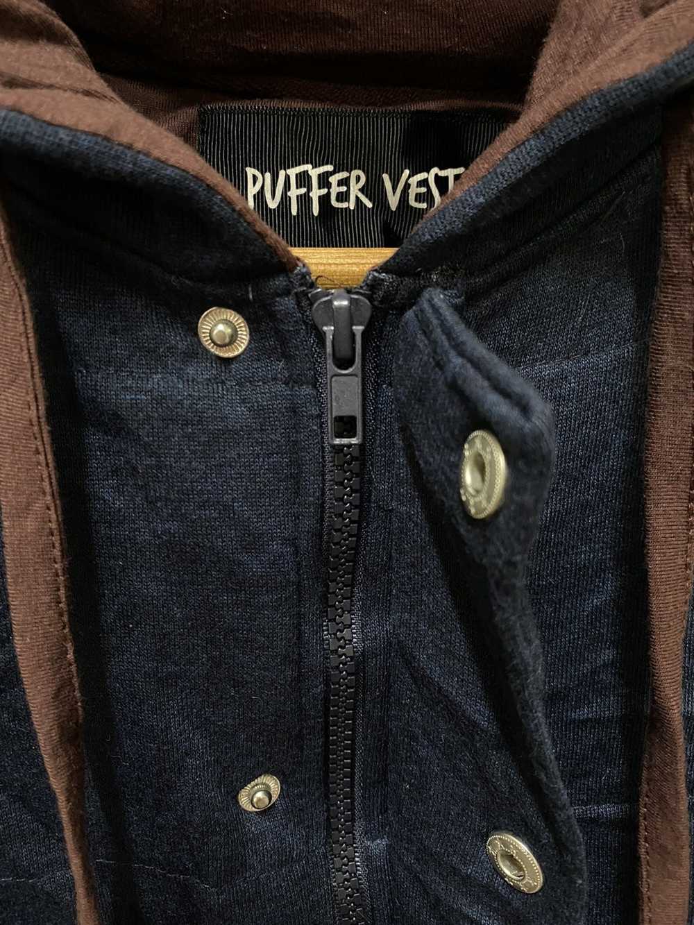 Factorie × Streetwear × Tracey Vest Puffer vest h… - image 3