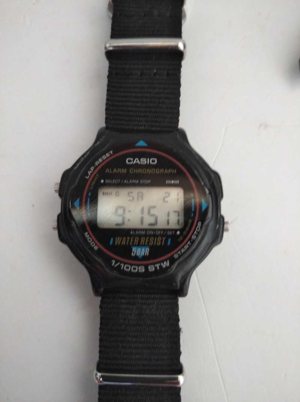 Casio × Japanese Brand × Watch Vintage casio w-78… - image 1