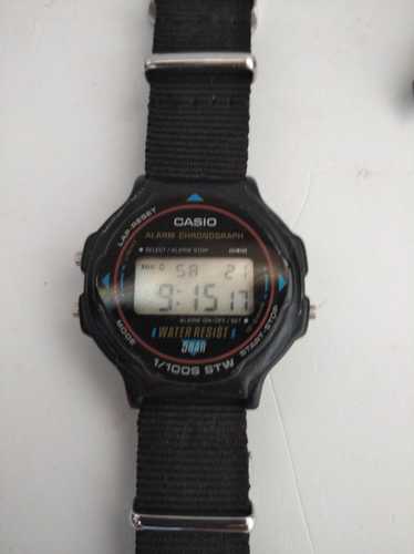 Casio × Japanese Brand × Watch Vintage casio w-78… - image 1