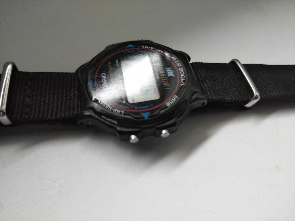 Casio × Japanese Brand × Watch Vintage casio w-78… - image 2