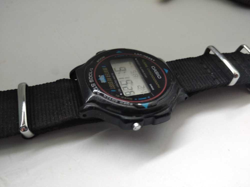 Casio × Japanese Brand × Watch Vintage casio w-78… - image 3