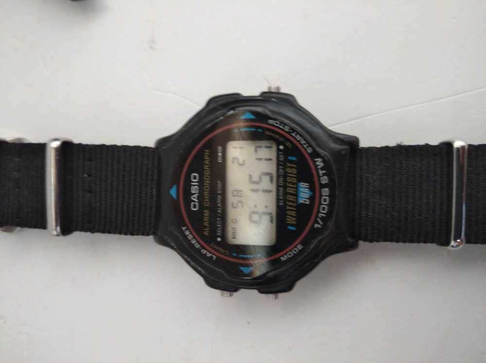 Casio × Japanese Brand × Watch Vintage casio w-78… - image 4