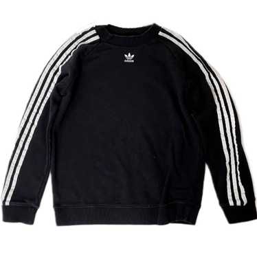 Mens adidas black three - Gem