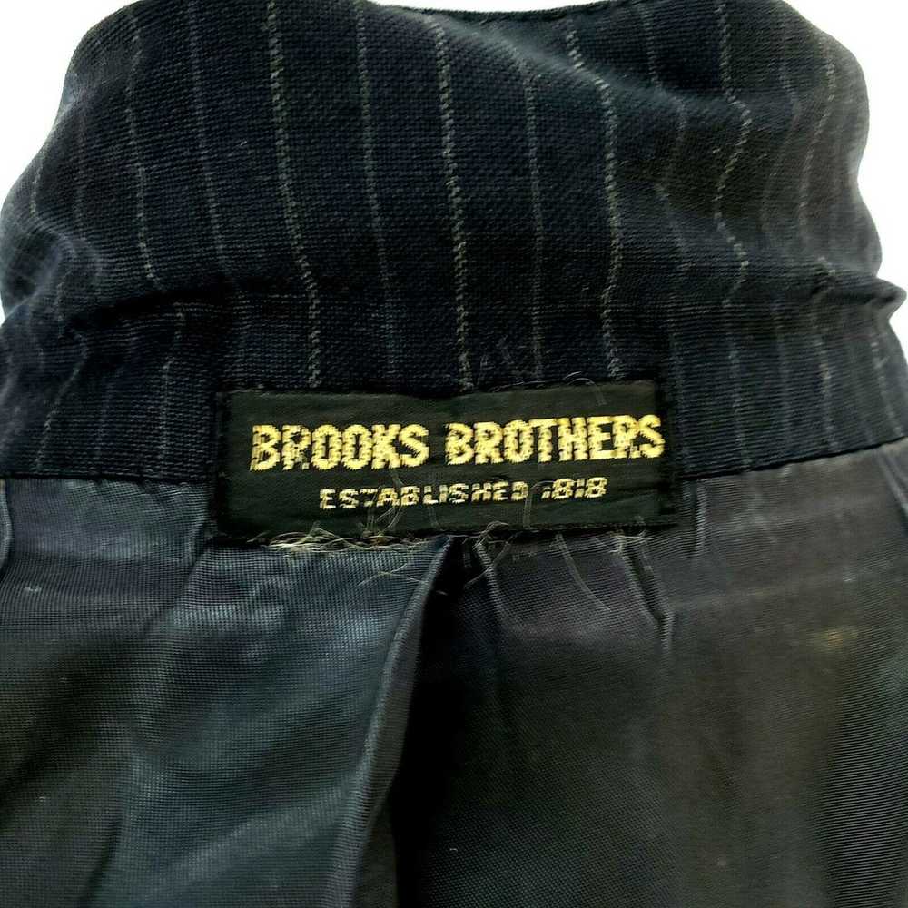 Brooks Brothers Vintage Brooks Brothers Wool 2 Bu… - image 8