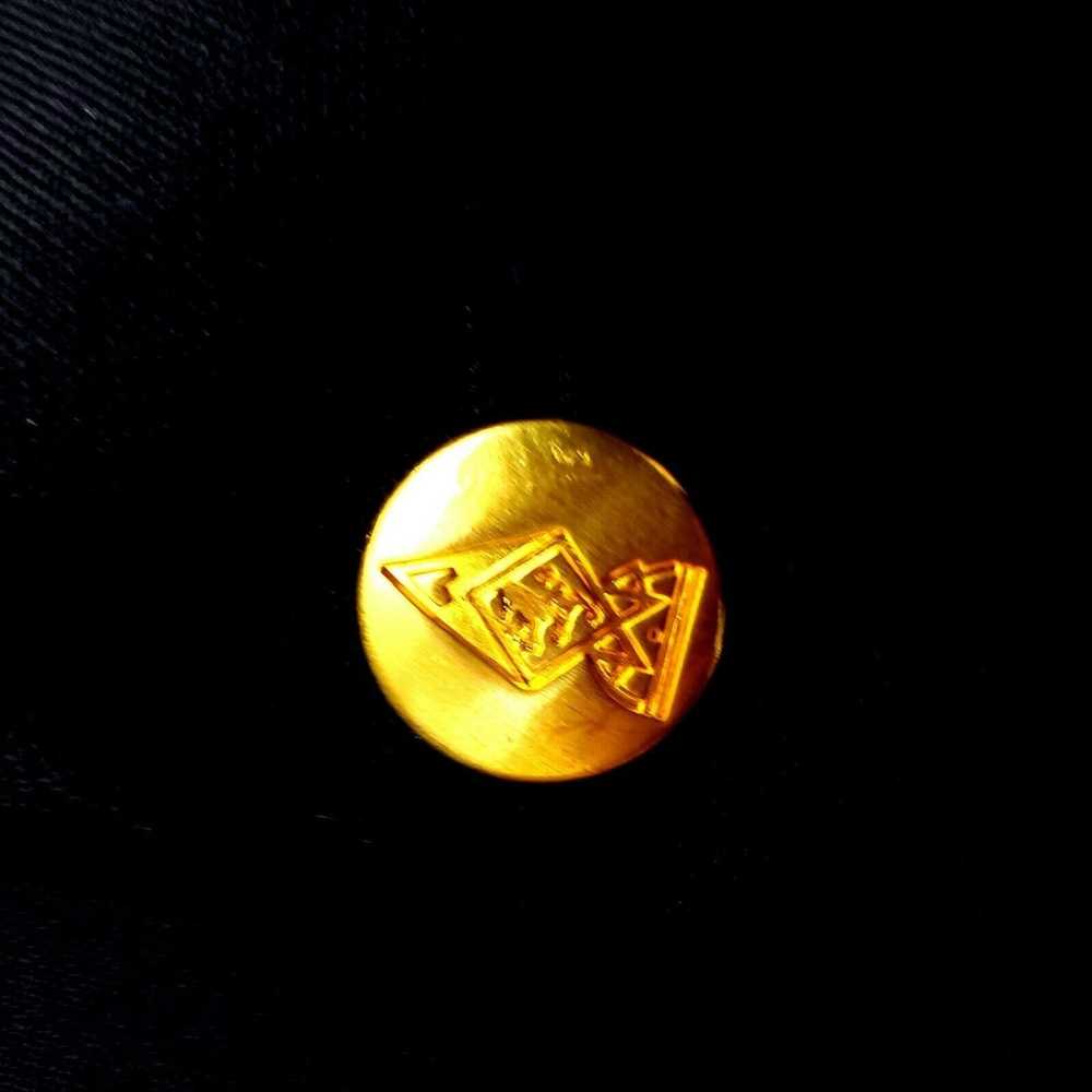 Austin Reed Austin Reed Wool 2 Gold Button Blazer… - image 12