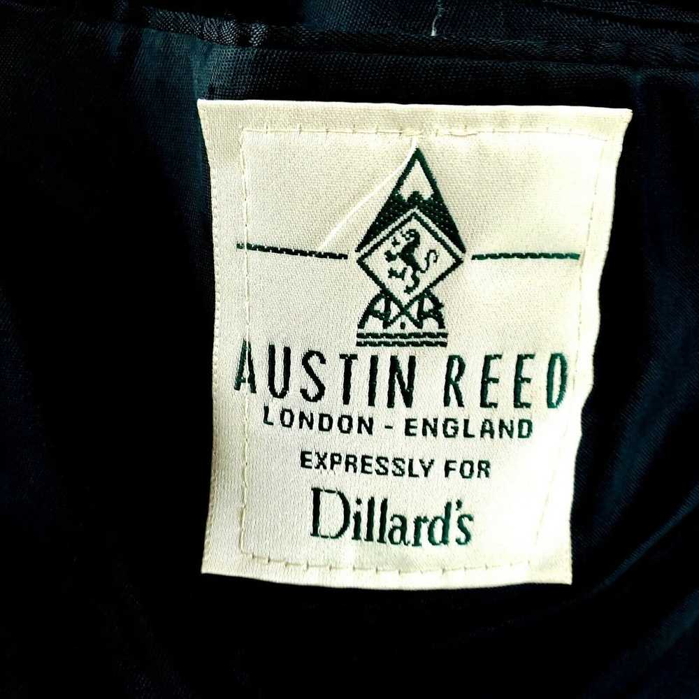 Austin Reed Austin Reed Wool 2 Gold Button Blazer… - image 7