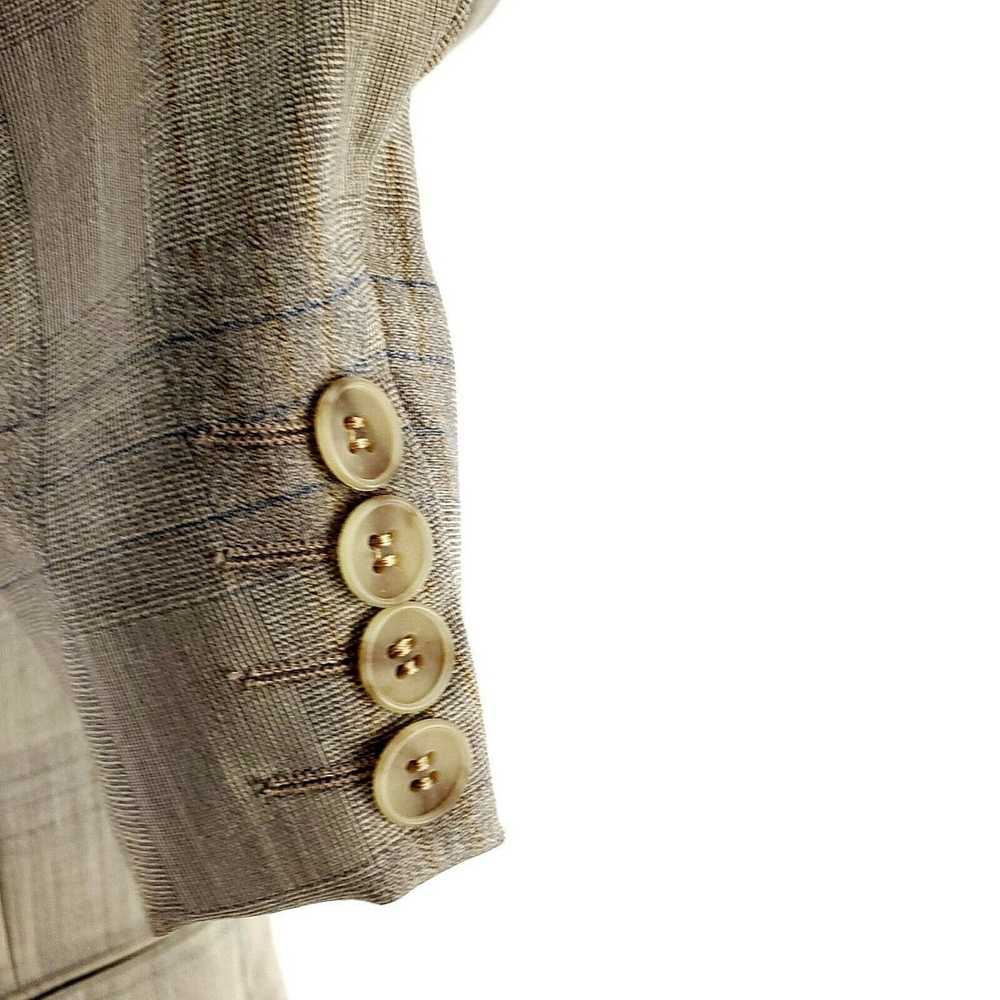 Yves Saint Laurent Yves Saint Laurent Wool 2 Butt… - image 4