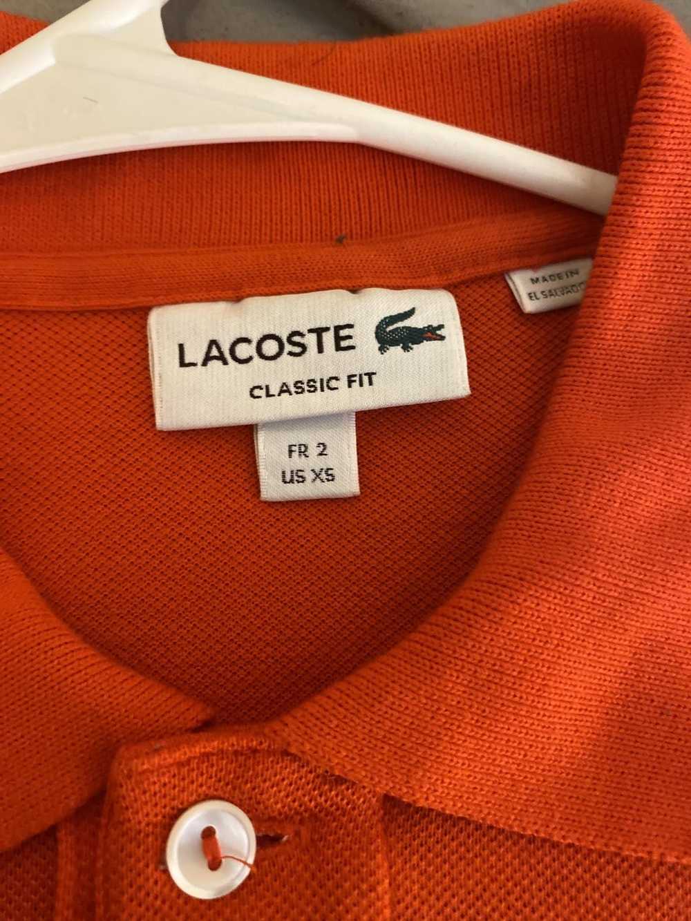 Lacoste Polo Tee - image 3