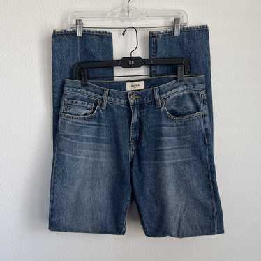 BALDWIN Men's The Reed Blue Denim Straight Leg Button Fly USA Japan Jeans  36x34 | eBay