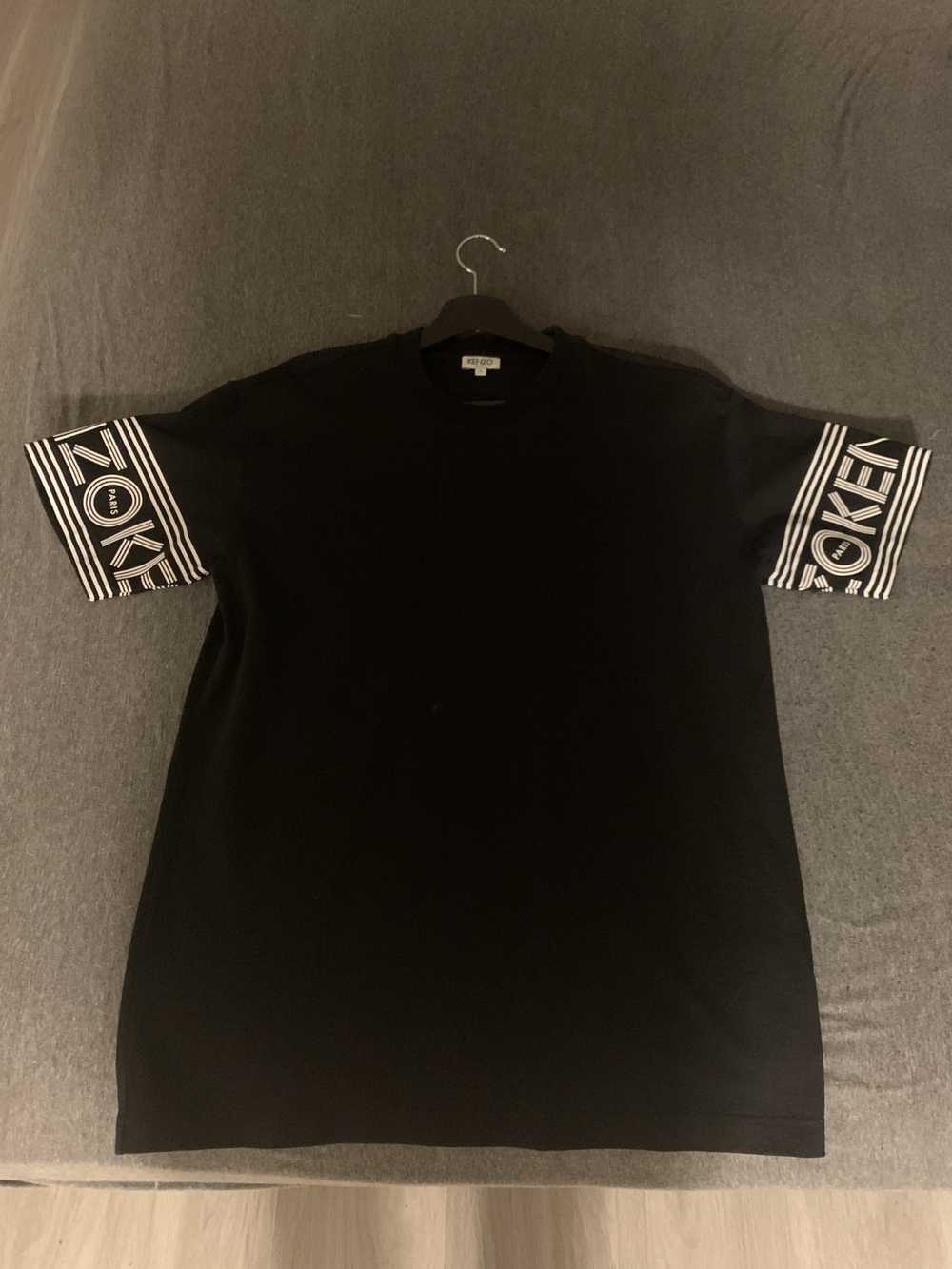 Kenzo Kenzo T-shirt Men’s Arm Logo Black - image 1