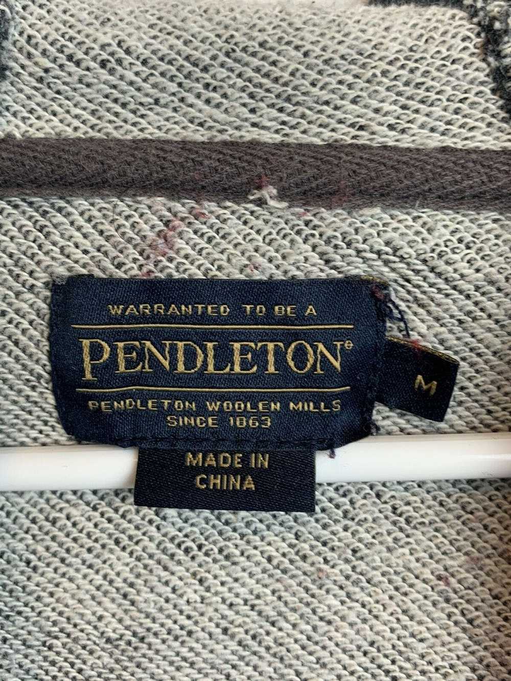 Pendleton Pendleton Mens Terry Full Zip Hoodie Si… - image 4