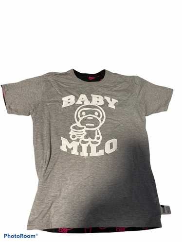 Bape baby milo colab reversible shirt - image 1