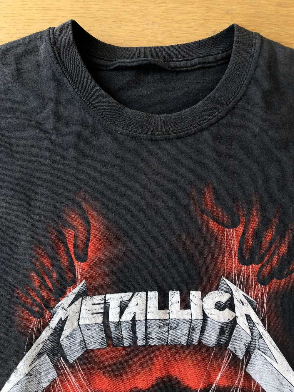 Metallica × Rock T Shirt × Vintage Faded «Master … - image 6