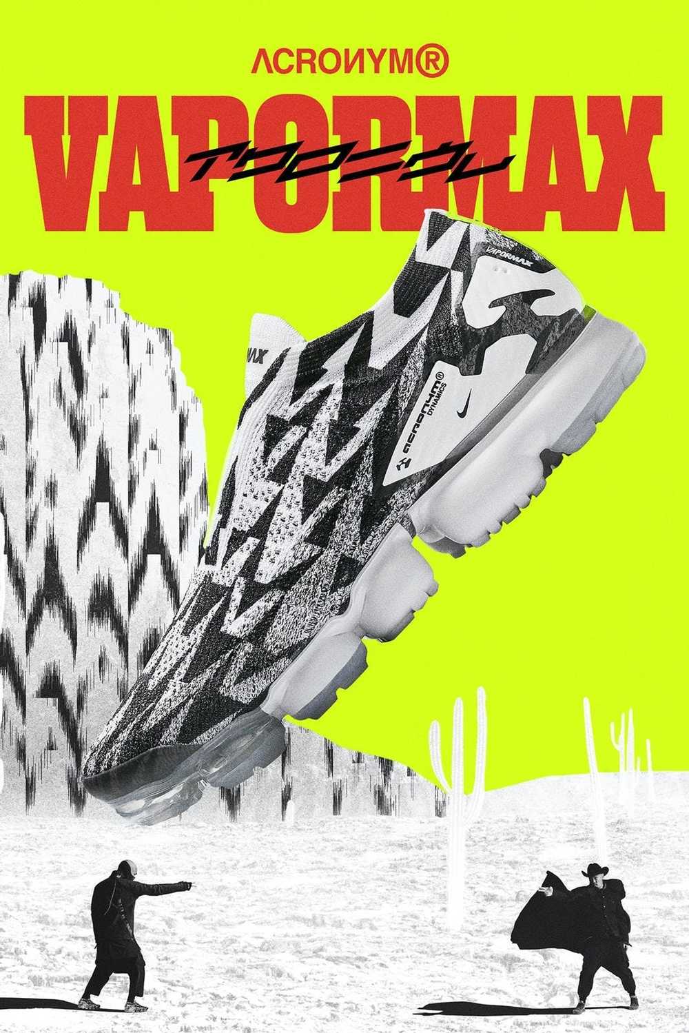 Errolson Hugh × Nike Nike Acronym Vapormax - image 1