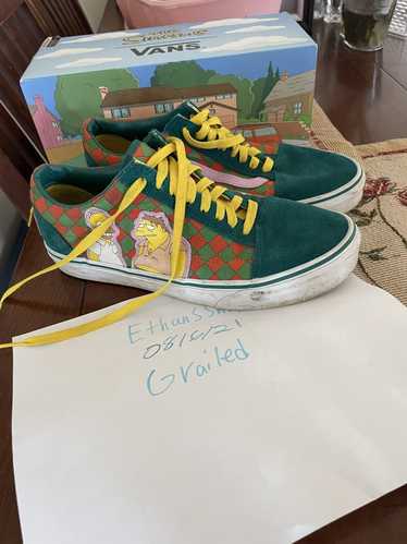 Vans Moes simpsons vans