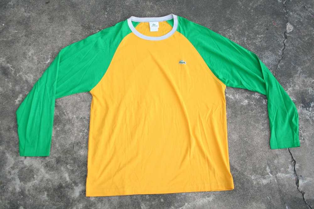 Lacoste Lacoste Sport Long-sleeved Shirt sz 5 - image 1