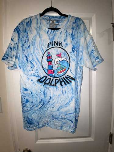 Pink Dolphin Pink Dolphin Tye die t shirt