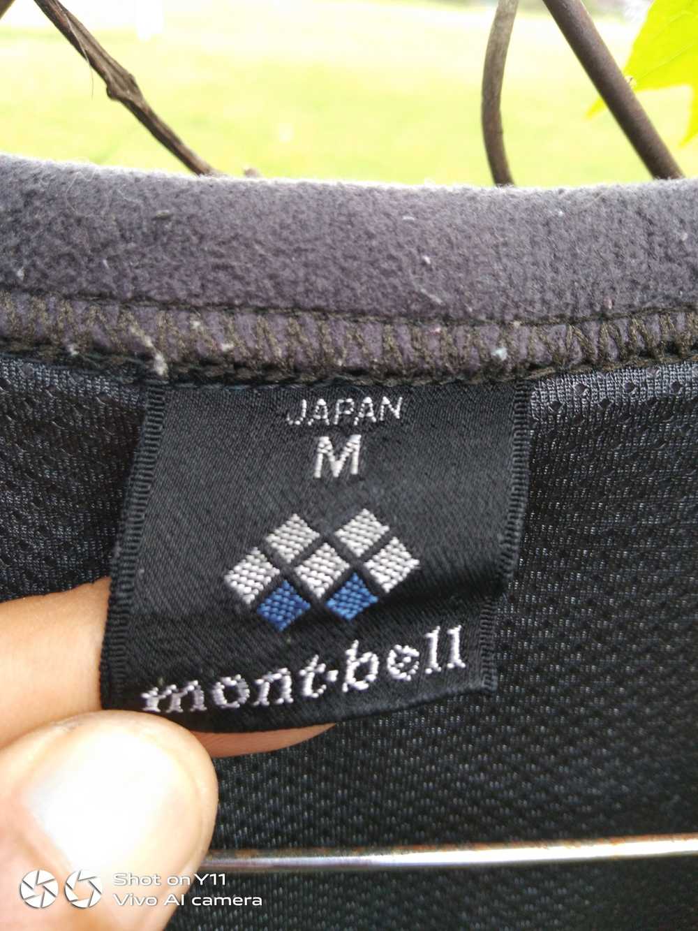 Montbell × Vintage Fleece jacket mont bell vintag… - image 7
