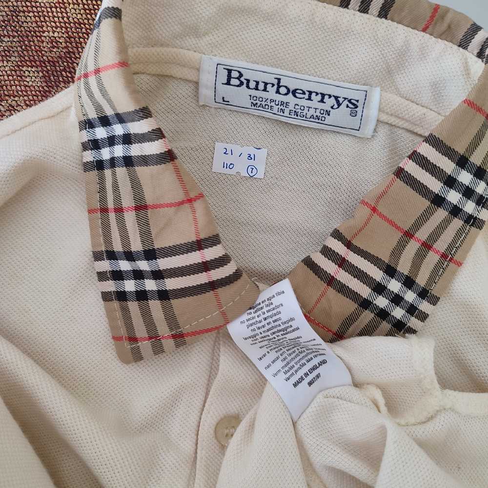 Burberry × Vintage Vintage Burberrys of London Po… - image 5