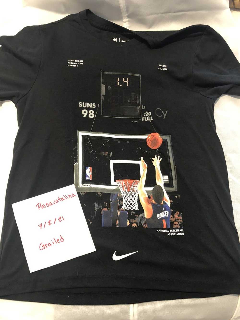 Nike Rare Devin Booker Black Nike TShirt - Gem