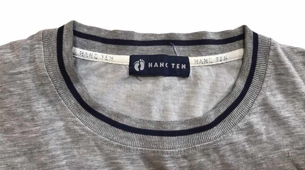 Hang Ten × Streetwear Hang Ten Tee Small Logo - image 5