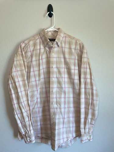 Stetson Stetson Long Sleeve Plaid Men's Shirt