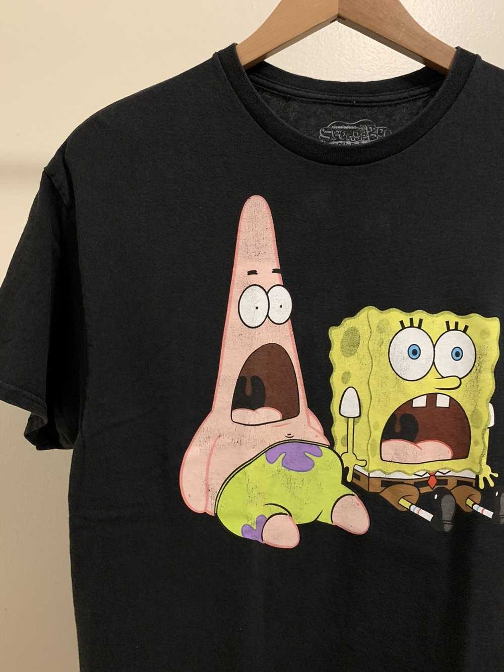 Nickelodeon Spongebob and Patrick Tee Shirt - image 2