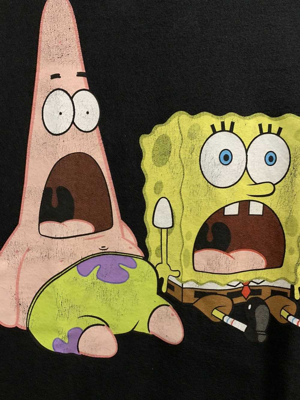 Nickelodeon Spongebob and Patrick Tee Shirt - image 3