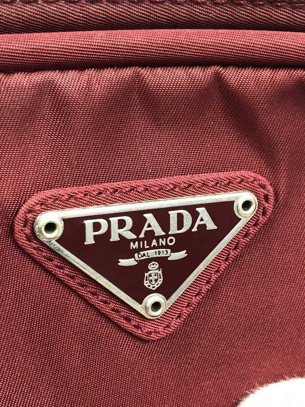 Prada Prada tessuto nylon shoulder bag - image 4