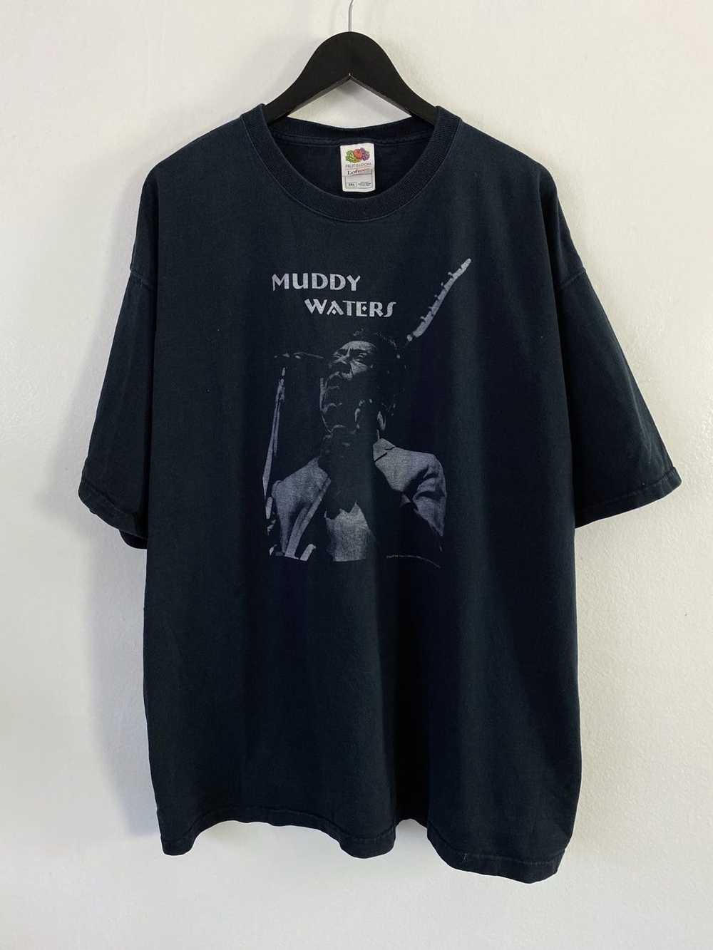 Vintage 1998 Vintage Muddy Waters T-Shirt 90s - image 1