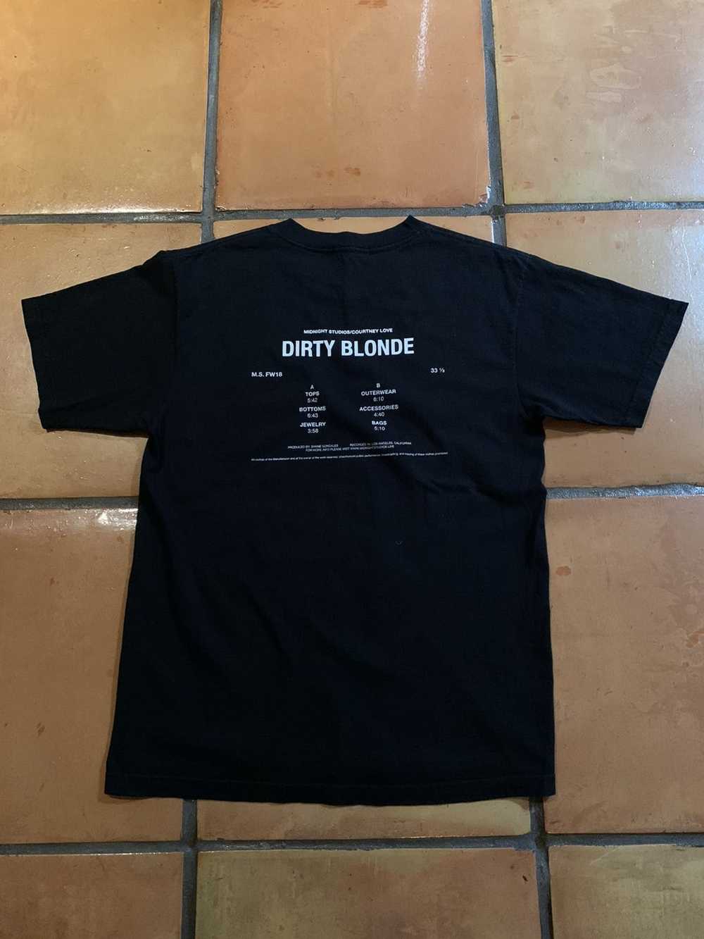 Midnight Studios x Courtney Love “Dirty Blonde” T… - image 2