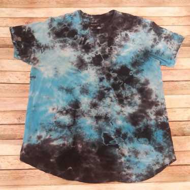 Pacsun PacSun Scallop Fit Men Tshirt Tie Dye Sz X… - image 1