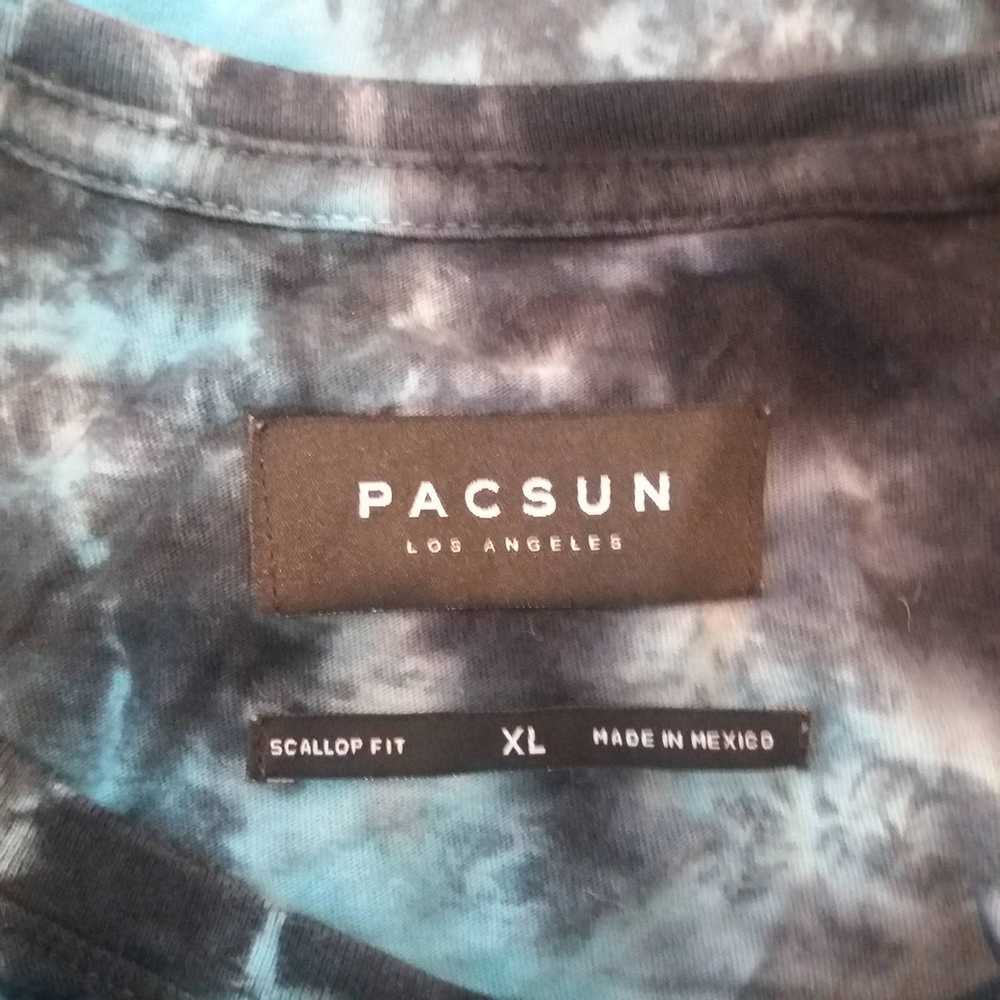 Pacsun PacSun Scallop Fit Men Tshirt Tie Dye Sz X… - image 2