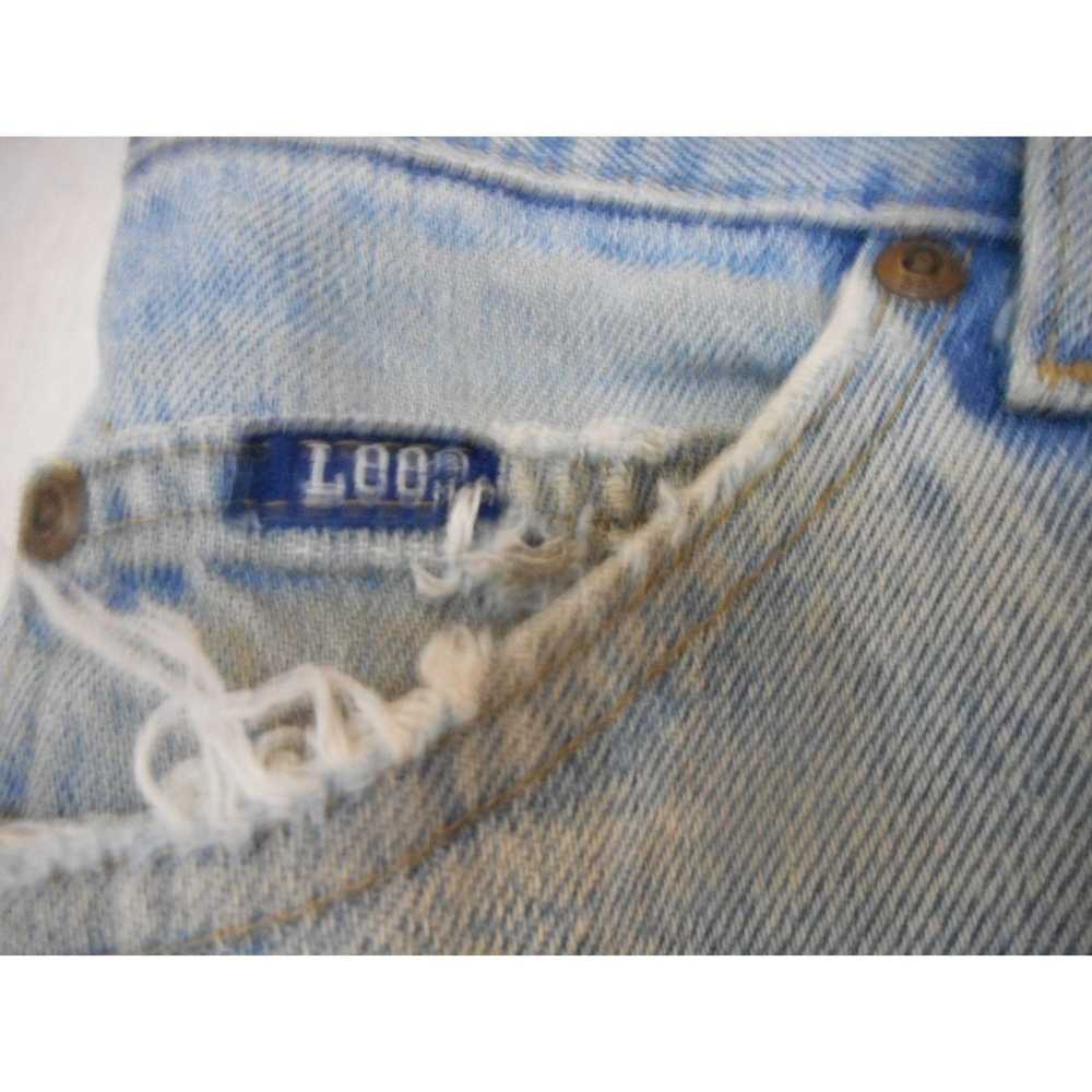 Lee Vintage Lee Jeans flat front denim jeans 1980… - image 2