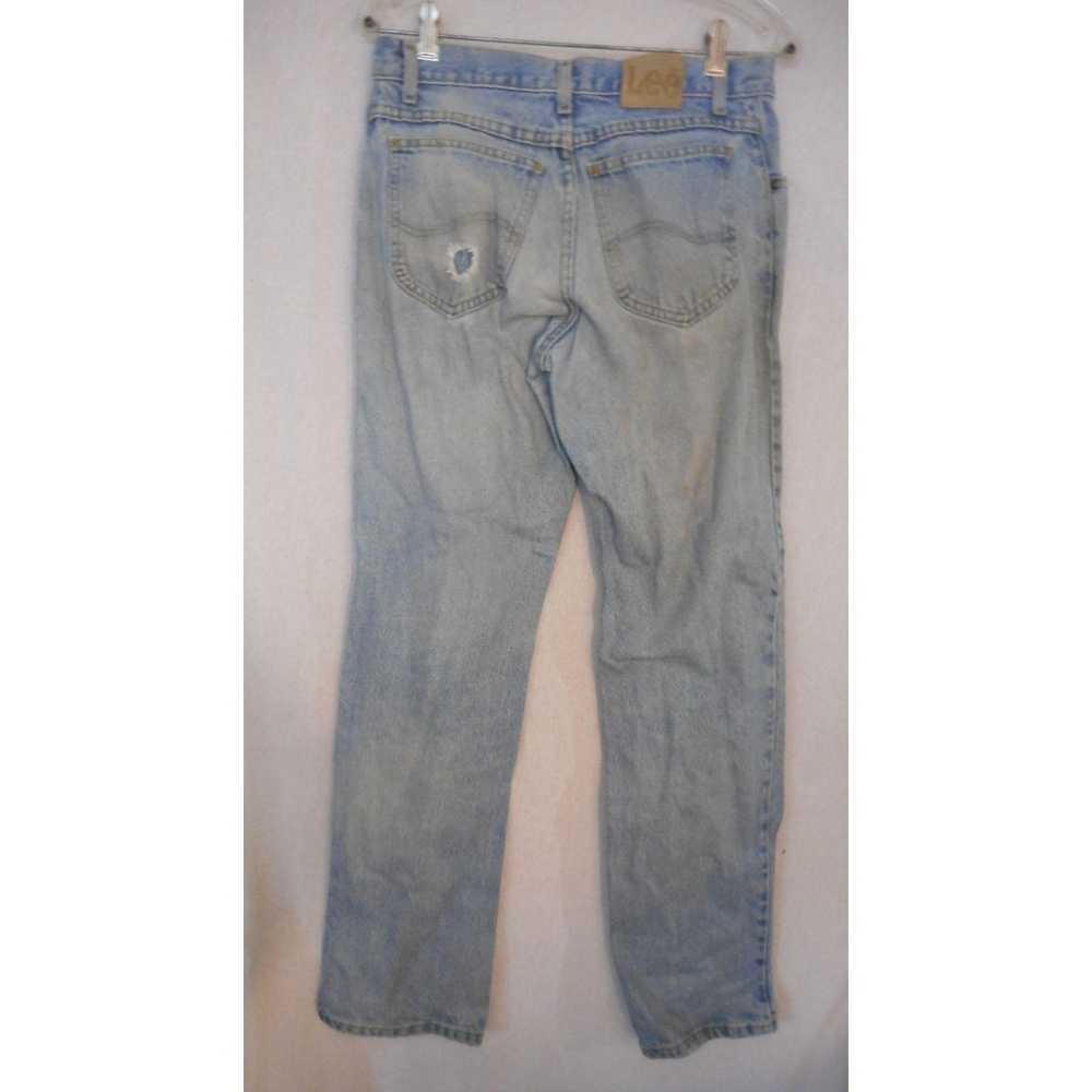 Lee Vintage Lee Jeans flat front denim jeans 1980… - image 3