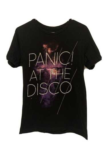 Rude (Hot Topic) Panic! At The Disco Galaxy Logo T