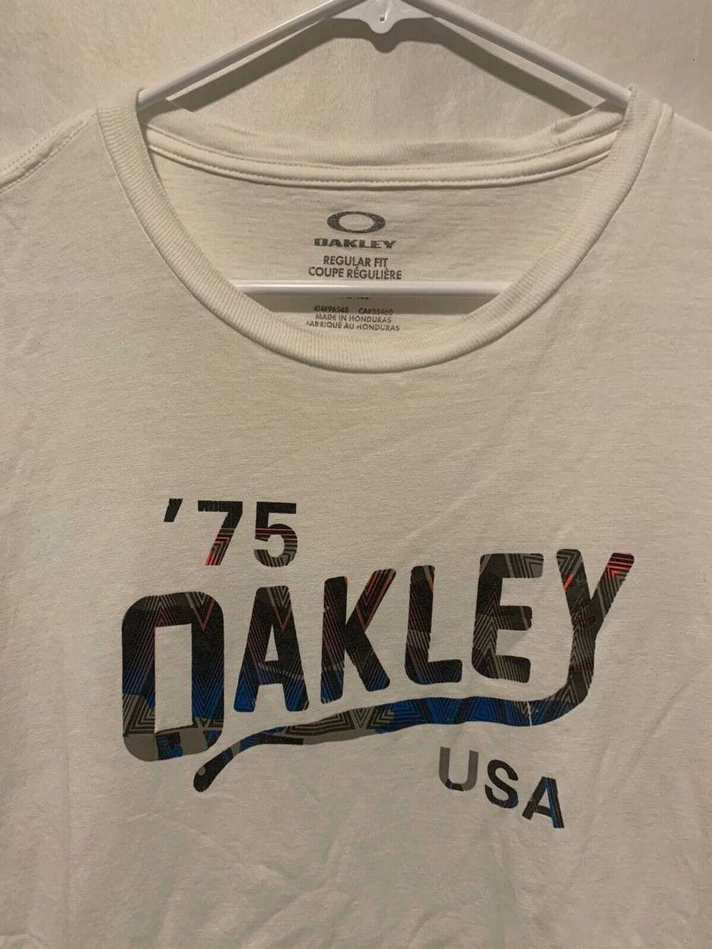 Oakley OakleyT-shirt Surf Skateboarding Surfing M… - image 2